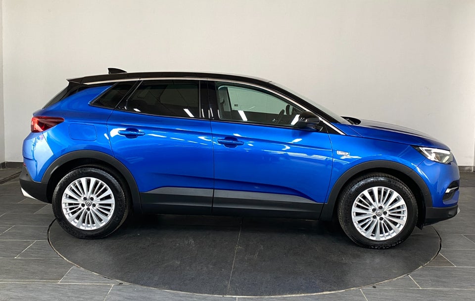 Opel Grandland X 1,2 T 130 Exclusive aut. 5d