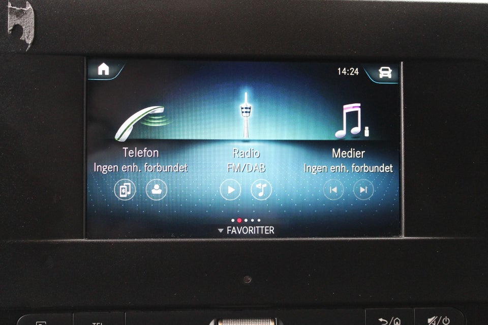 Mercedes Sprinter 214 2,2 CDi A2 Kassevogn aut. FWD