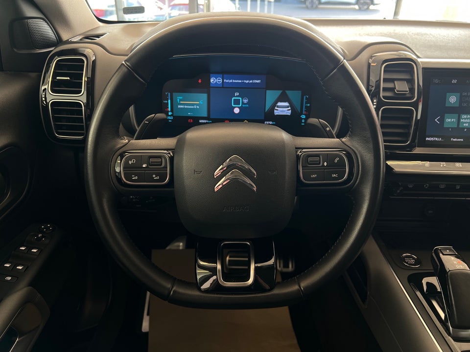 Citroën C5 Aircross 1,6 Hybrid Shine Sport EAT8 5d