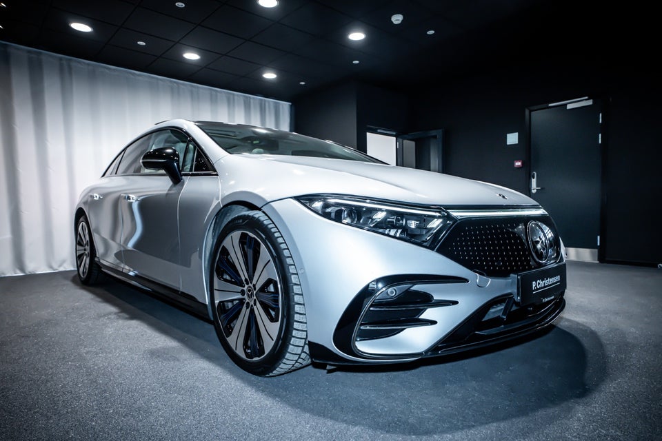 Mercedes EQS580 AMG Line 4Matic 5d