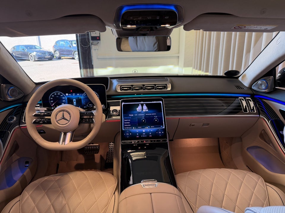 Mercedes S580 e 3,0 AMG Line aut. 4Matic lang 4d