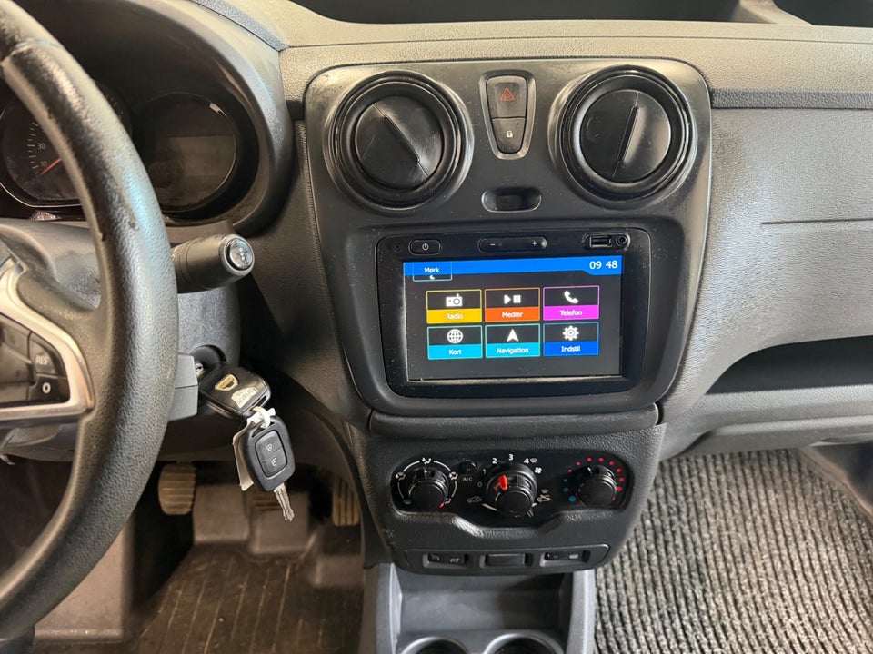 Dacia Dokker 1,5 dCi 95 Essential Tekno Van 5d