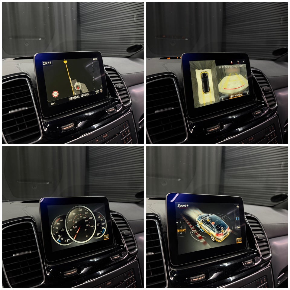 Mercedes GLE450 3,0 AMG Coupé aut. 4Matic 5d