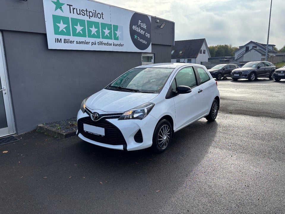 Toyota Yaris 1,0 VVT-i T1 3d