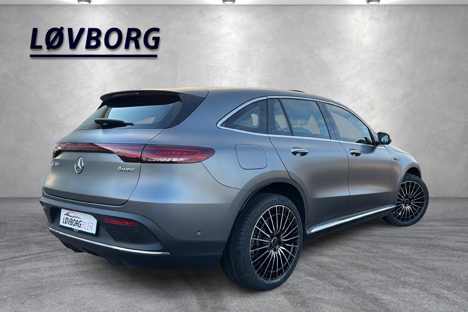 Mercedes EQC400 AMG Line 4Matic 5d