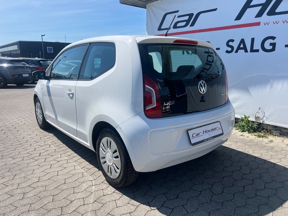 VW Up! 1,0 75 Club Up! BMT 3d