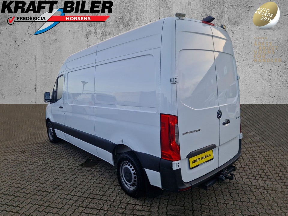 Mercedes Sprinter 314 2,2 CDi A2 Kassevogn FWD