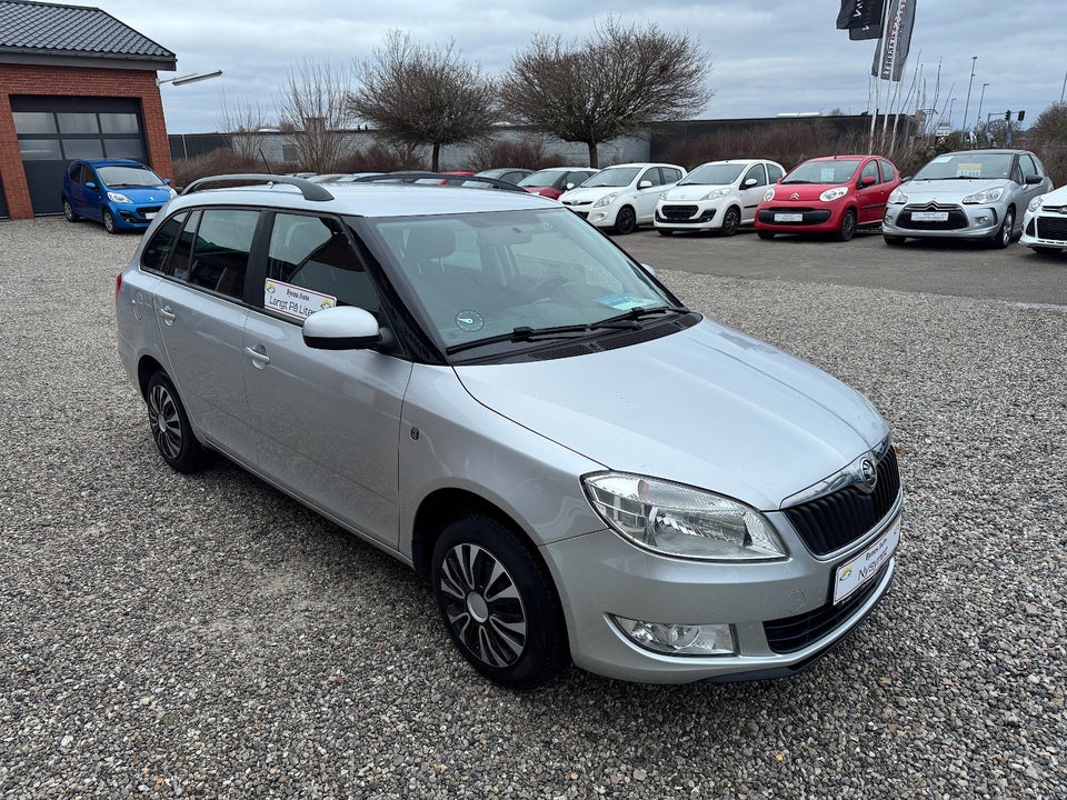 Skoda Fabia 1,2 12V Ambition 5d