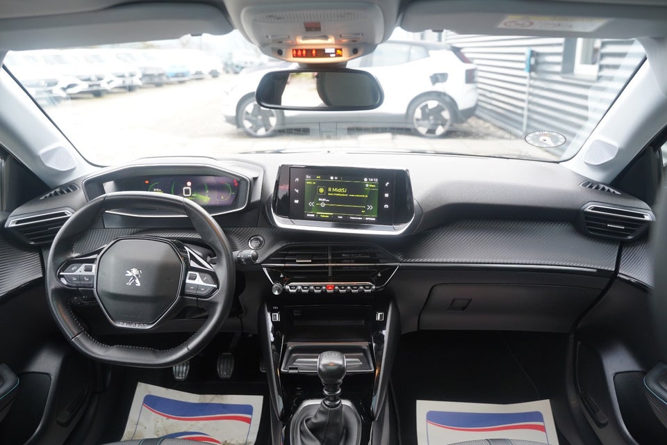 Peugeot 208 1,5 BlueHDi 100 Allure Sky 5d