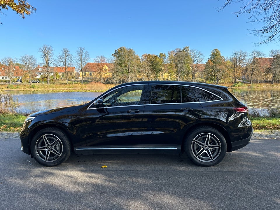 Mercedes EQC400 AMG Line 4Matic 5d