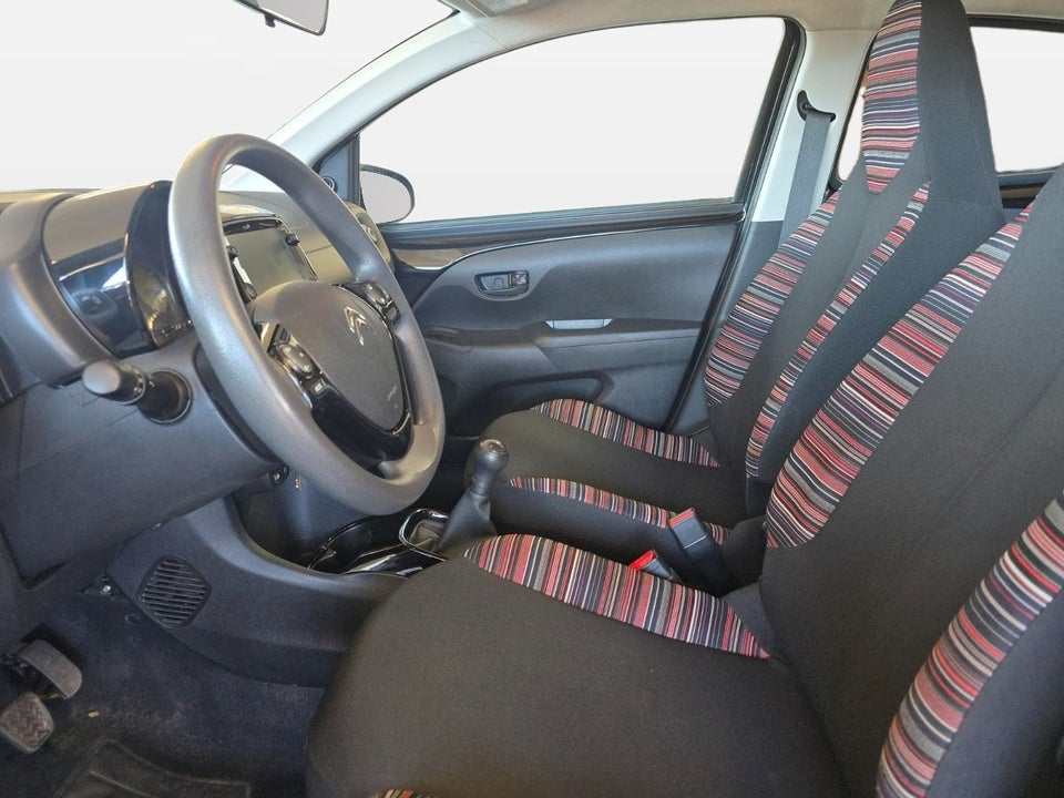 Citroën C1 1,0 VTi Attaque 5d