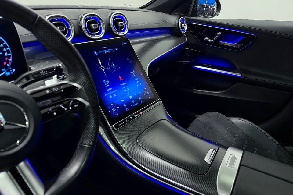 Mercedes C300 e 2,0 AMG Line stc. aut. 5d