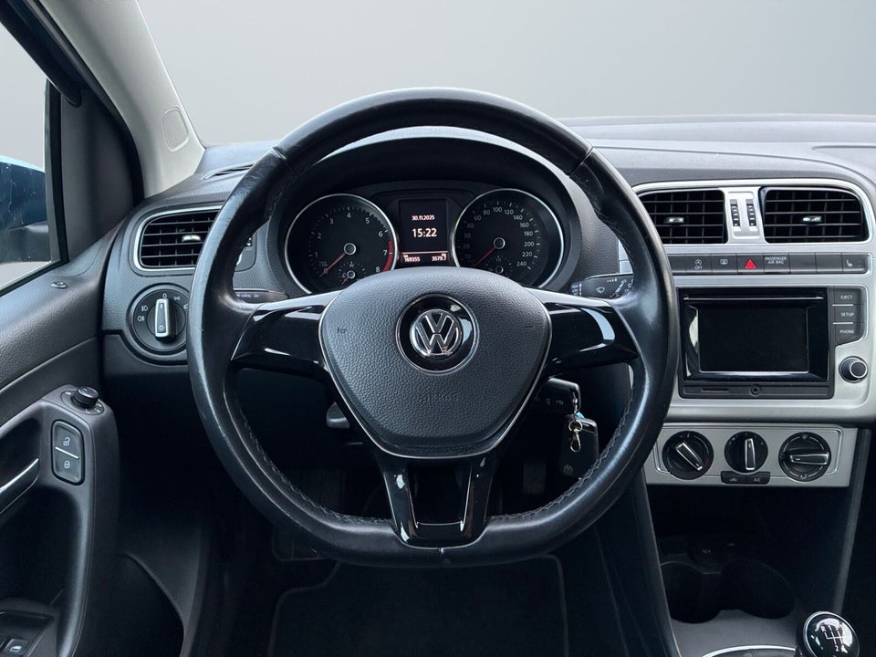 VW Polo 1,0 TSi 95 BlueMotion 5d