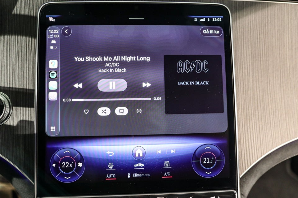 Mercedes EQE350 AMG Line 4d