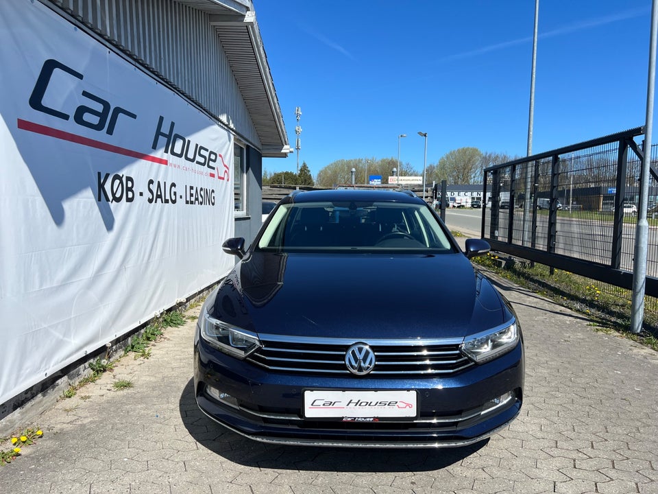 VW Passat 1,4 TSi 150 Highline Variant DSG 5d