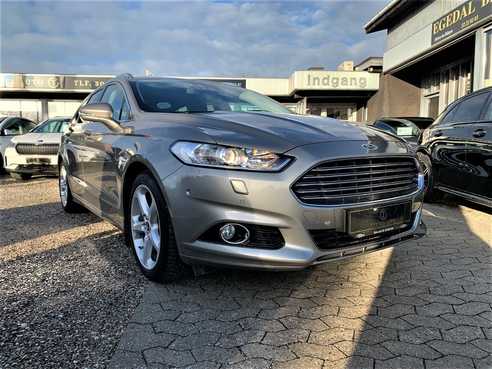 Ford Mondeo 1,5 SCTi 160 Titanium stc. aut. 5d