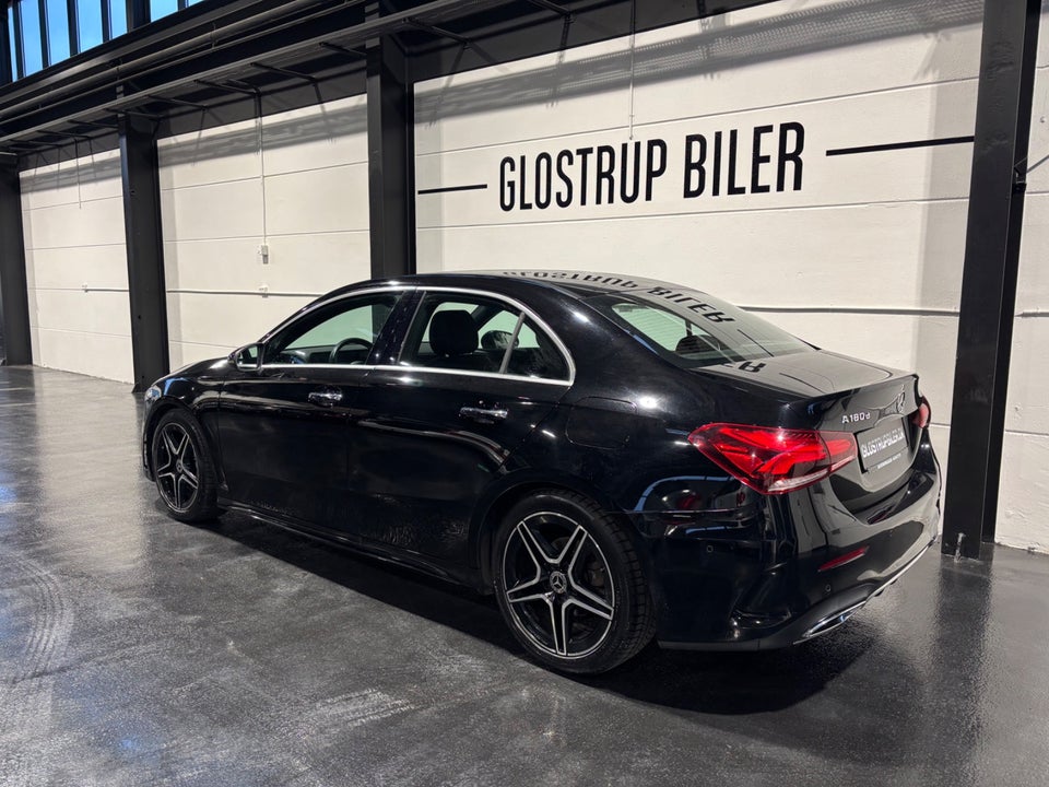 Mercedes A180 d 1,5 Advantage AMG aut. 4d