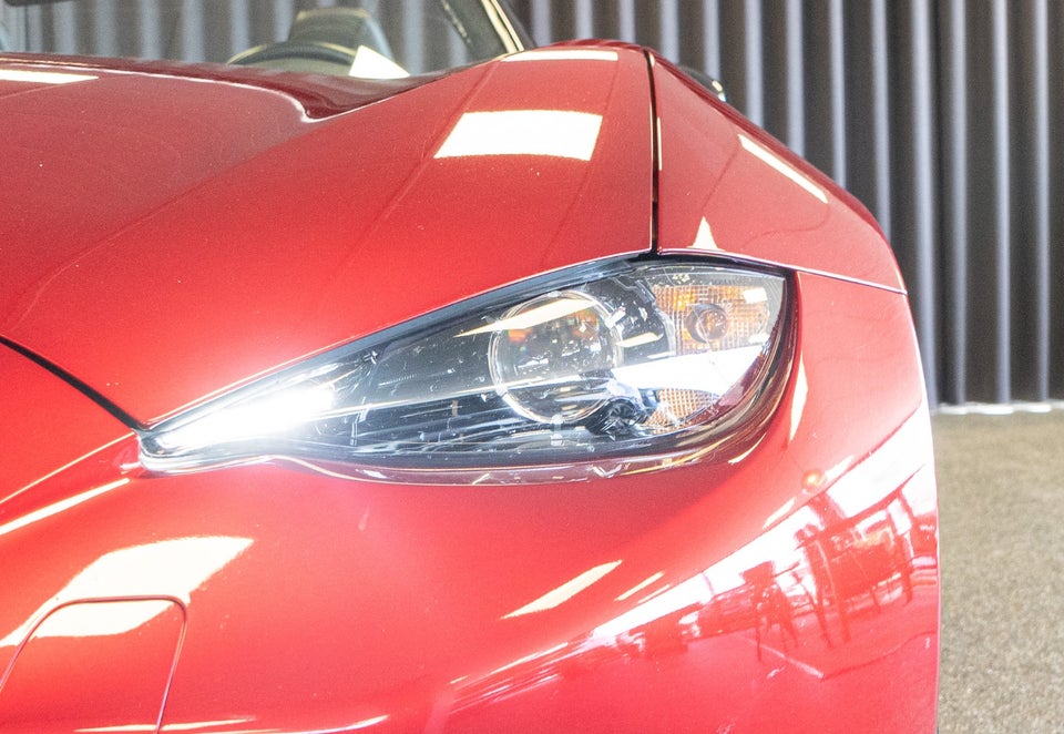 Mazda MX-5 1,5 SkyActiv-G 132 Roadster 2d