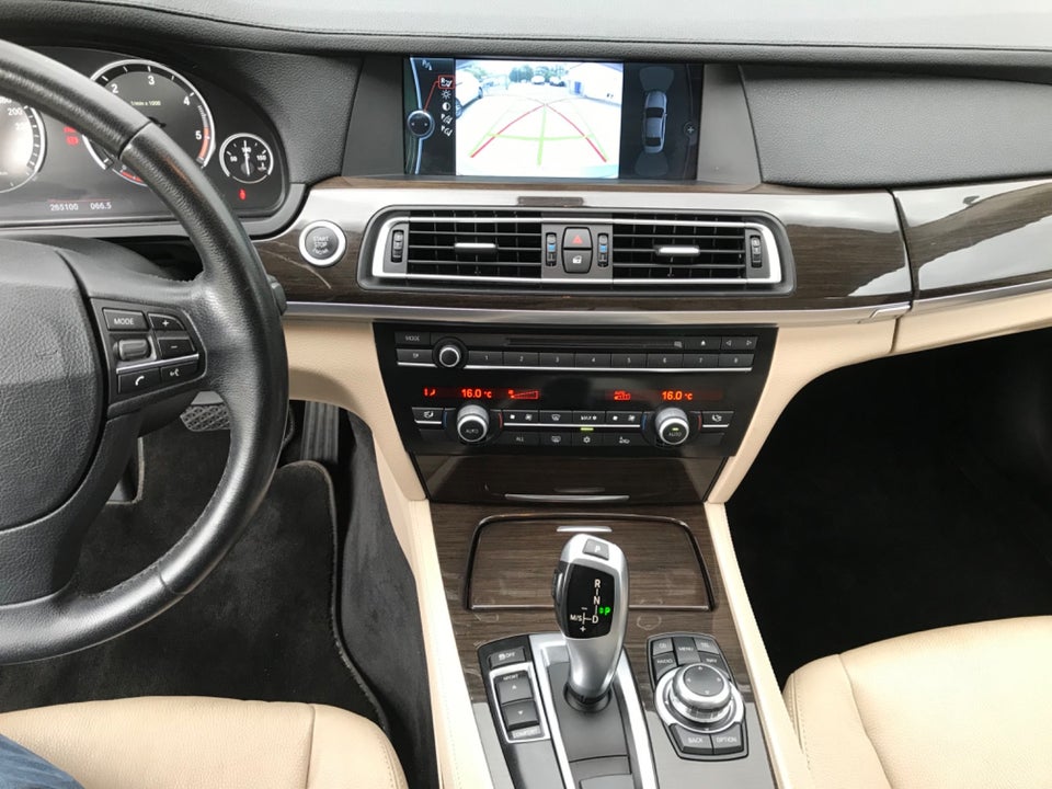 BMW 730d 3,0 Steptr. 4d