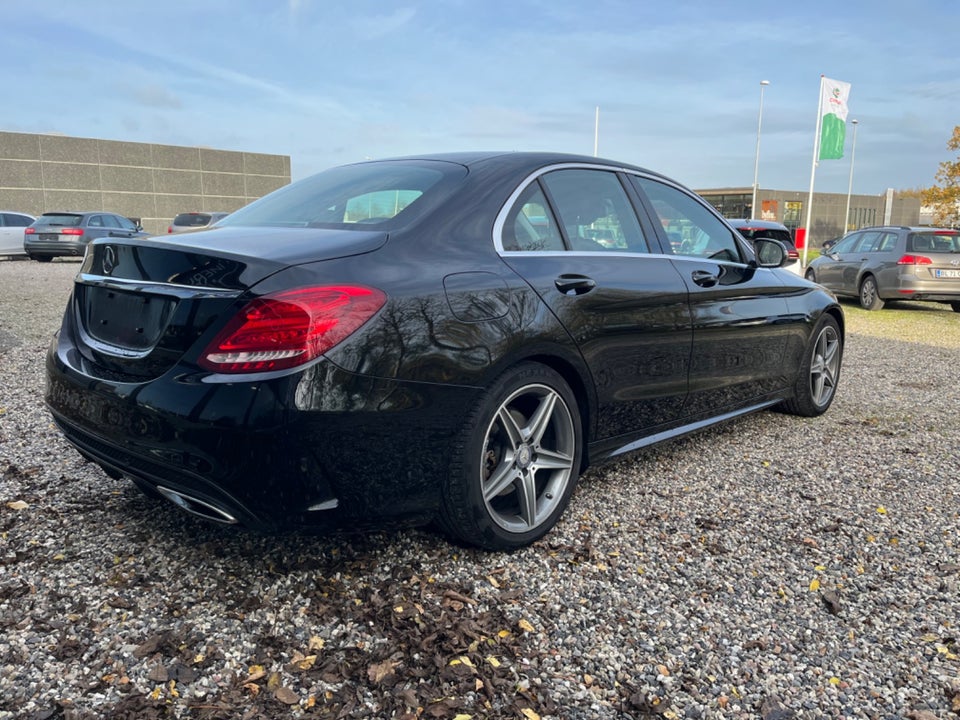 Mercedes C220 d 2,2 AMG Line aut. 4d