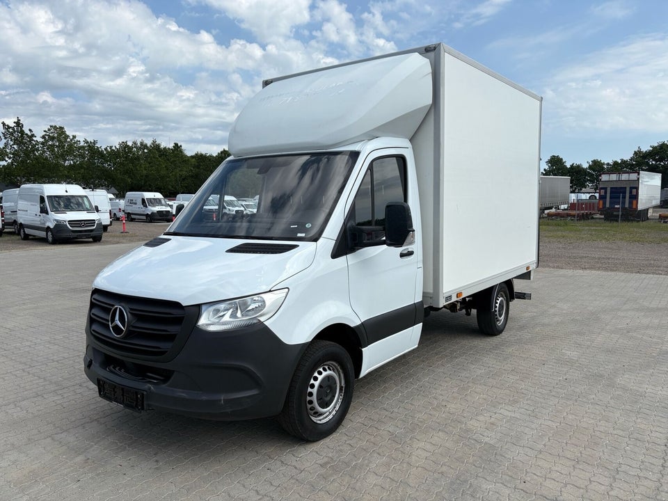 Mercedes Sprinter 317 2,0 CDi Alukasse m/lift aut. RWD 2d