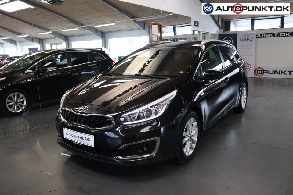 Kia Ceed 1,6 CRDi 136 Attraction SW 5d