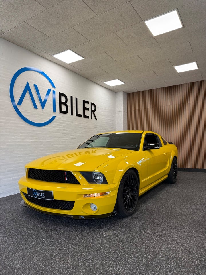 Ford Mustang 4,6 GT Coupé 2d