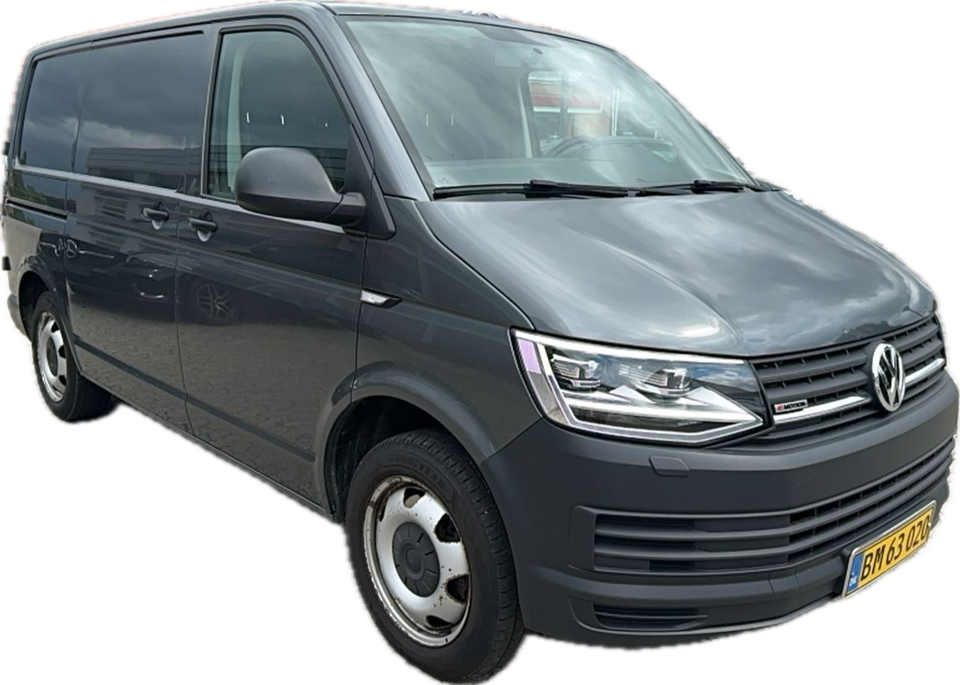 VW Transporter 2,0 TDi 204 Kassevogn DSG 4Motion kort