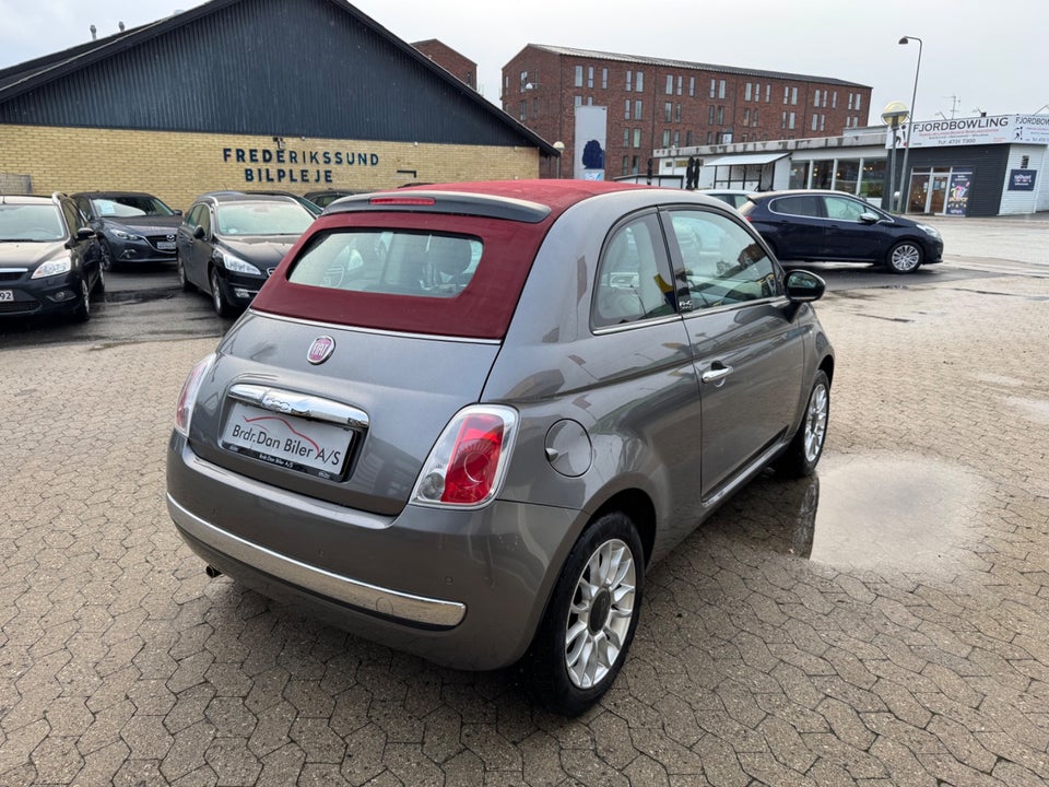 Fiat 500C 1,2 Lounge 2d