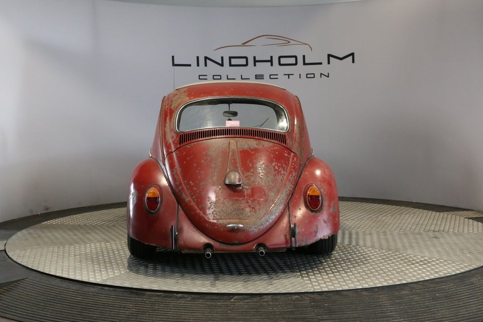 VW 1200 1,2 De Luxe 2d