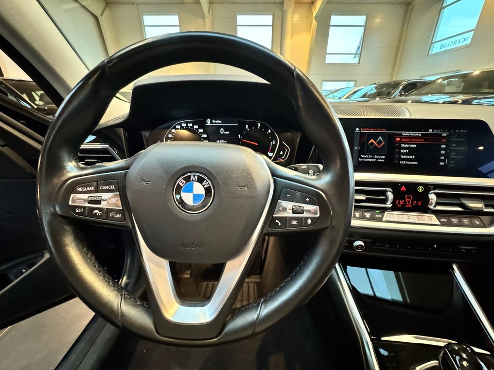 BMW 320d 2,0 Touring Sport Line aut. 5d