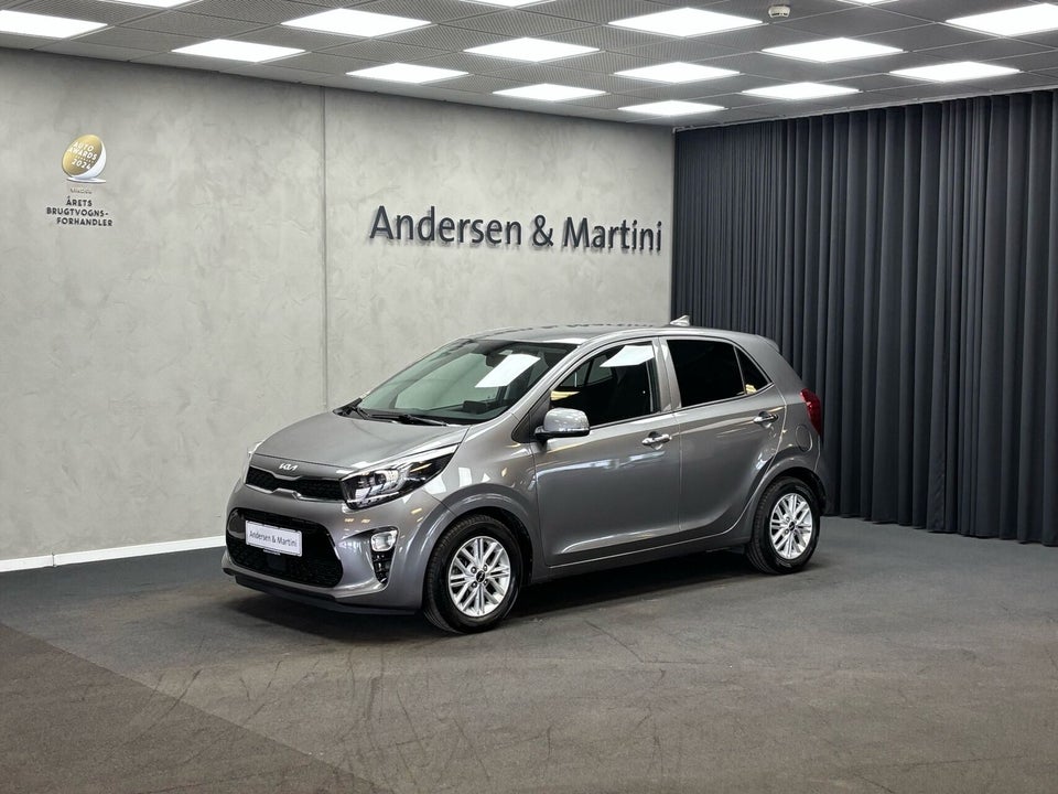 Kia Picanto 1,0 Prestige Upgrade AMT 5d