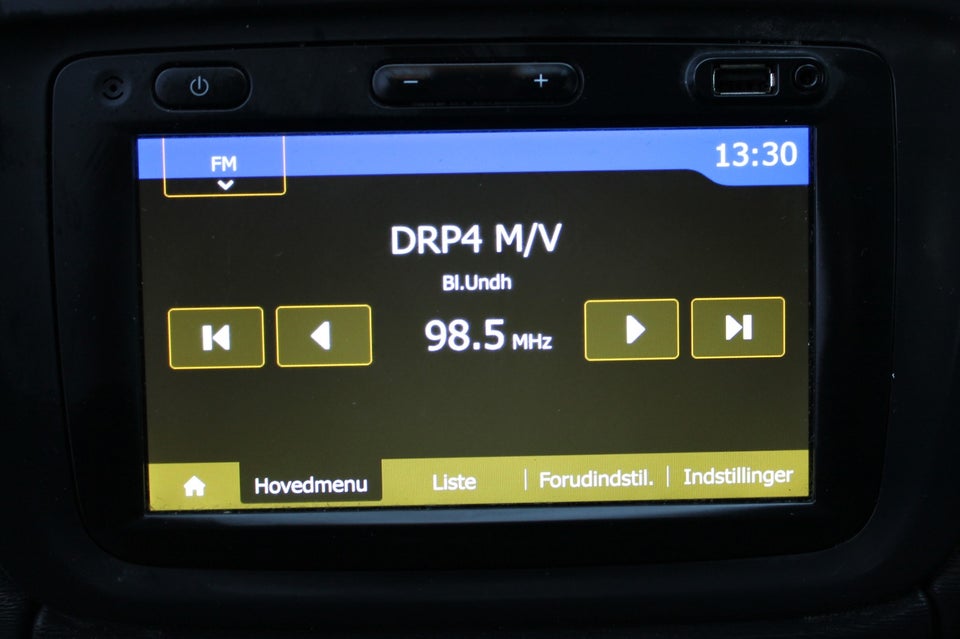 Dacia Dokker 1,5 dCi 95 Essential Tekno Van 5d