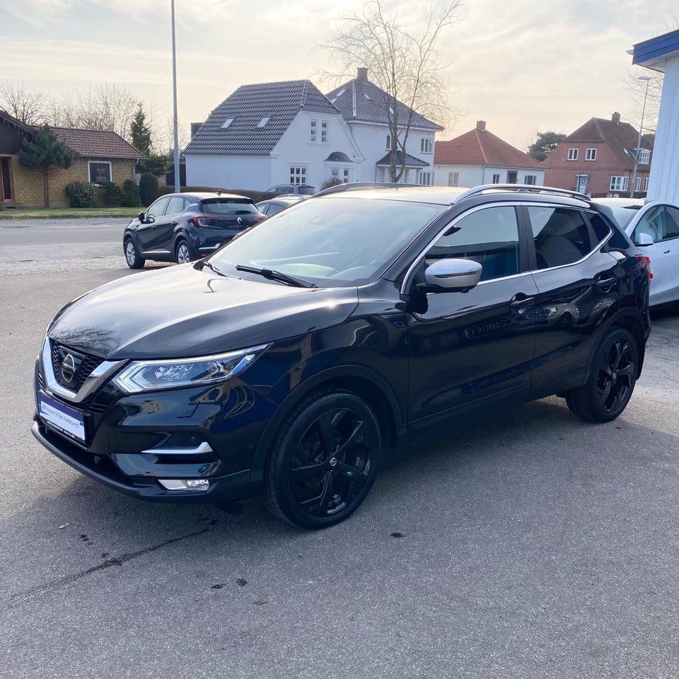 Nissan Qashqai 1,2 Dig-T 115 Tekna+ X-tr. 5d