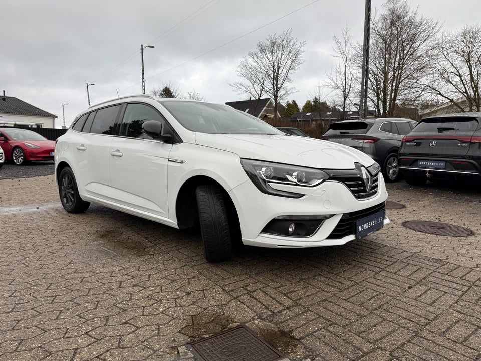 Renault Megane IV 1,3 TCe 140 Limited Sport Tourer 5d