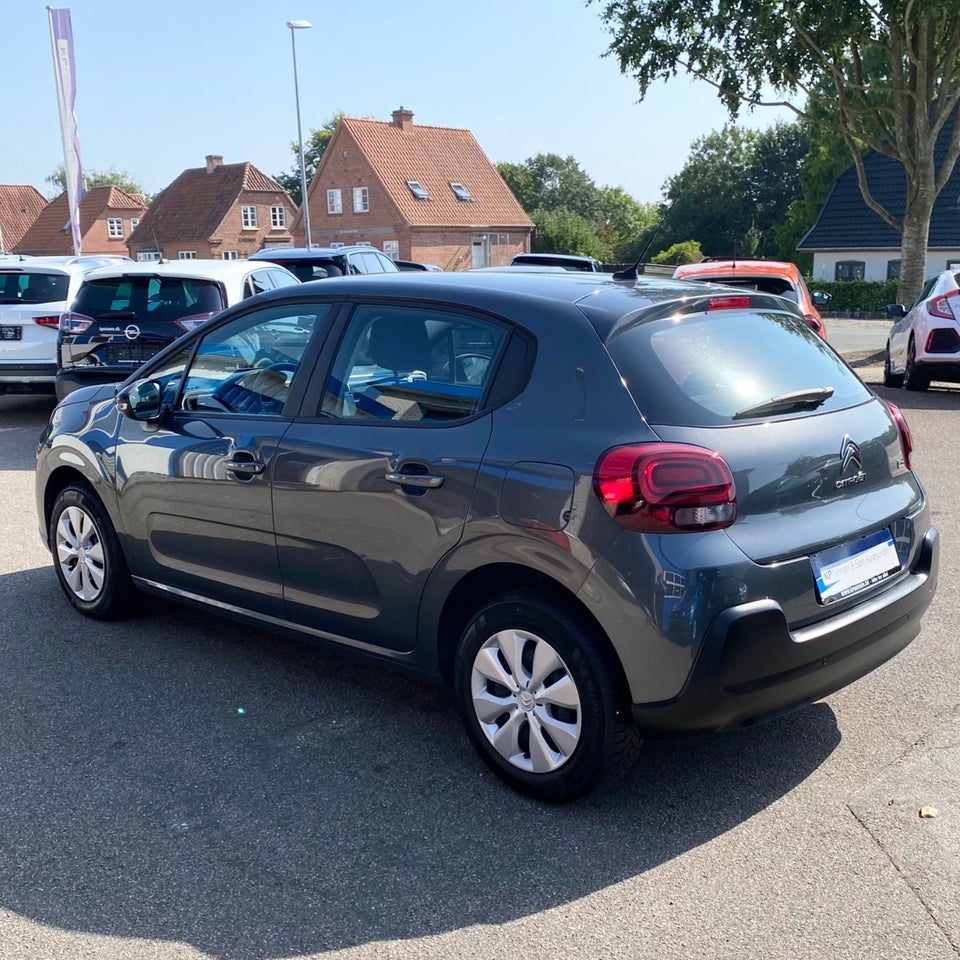 Citroën C3 1,2 PureTech 82 Shine 5d