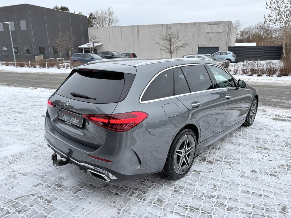 Mercedes C300 e 2,0 AMG Line stc. aut. 5d