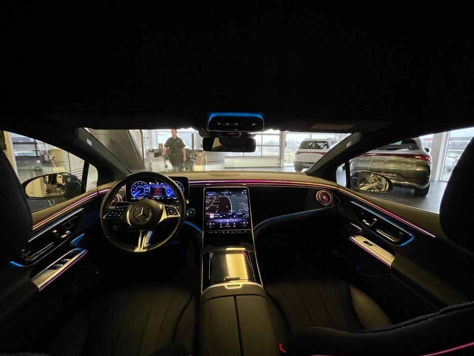Mercedes EQE350+ Electric Art 4d