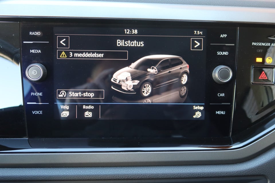 VW Polo 1,0 TSi 95 Comfortline 5d