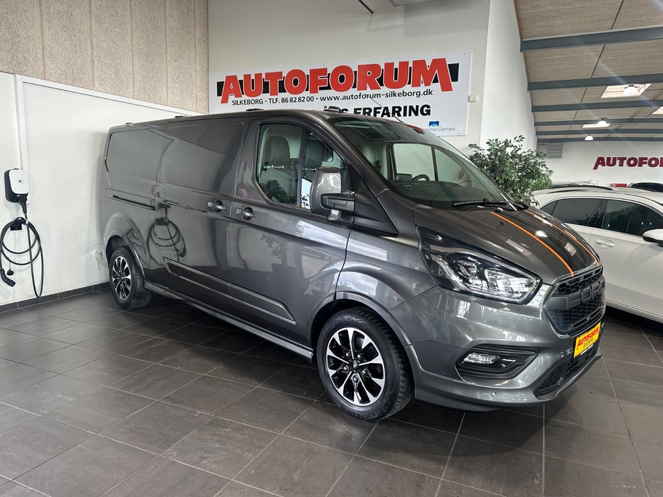 Ford Transit Custom 320L 2,0 TDCi 185 Sport aut.