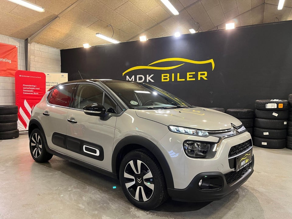 Citroën C3 1,2 PureTech 83 Attraction 5d