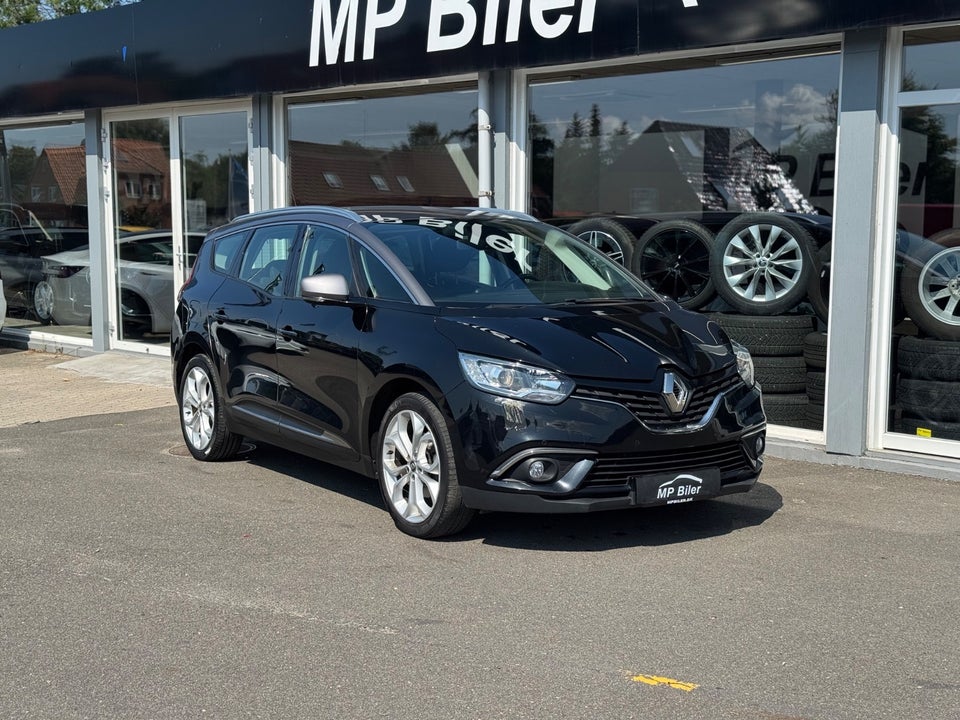 Renault Grand Scenic IV 1,5 dCi 110 Zen EDC 7prs 5d