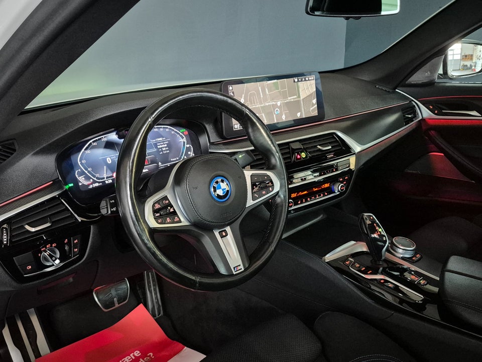 BMW 530e 2,0 M-Sport+ aut. 4d