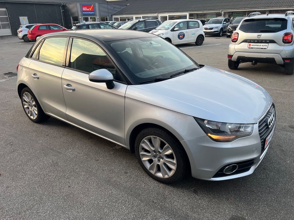 Audi A1 2,0 TDi 143 Ambition Sportback 5d