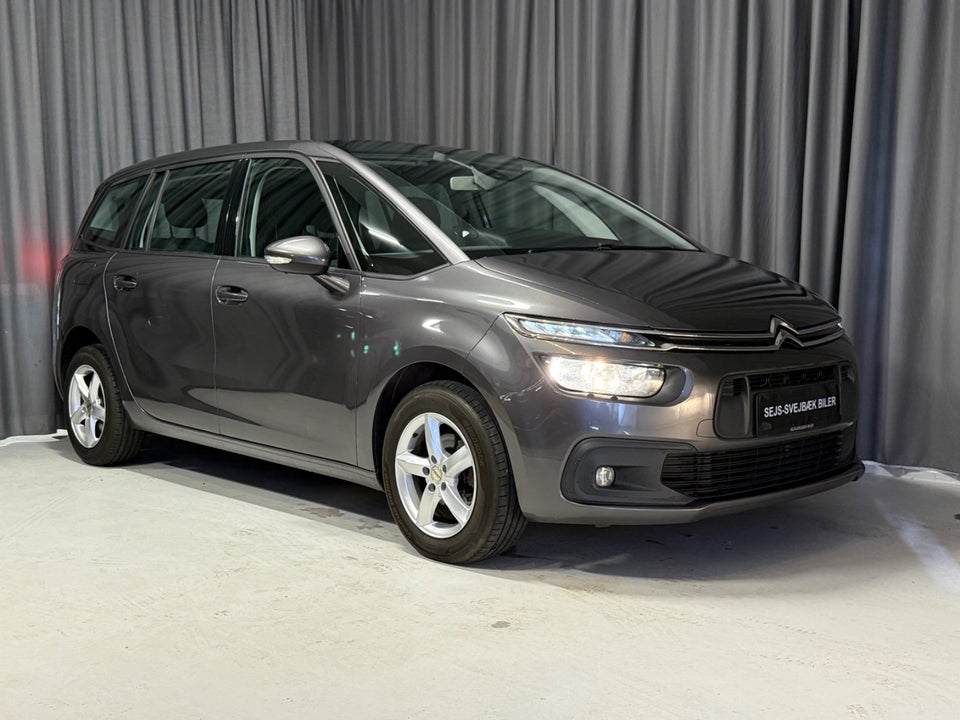 Citroën Grand C4 SpaceTourer 1,5 BlueHDi 130 Iconic 7prs 5d