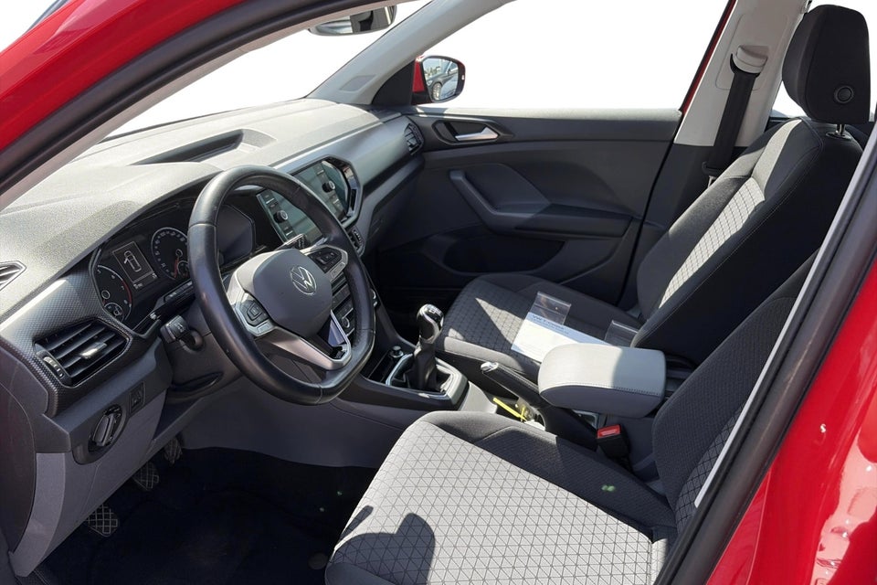 VW T-Cross 1,0 TSi 110 Life Team 5d