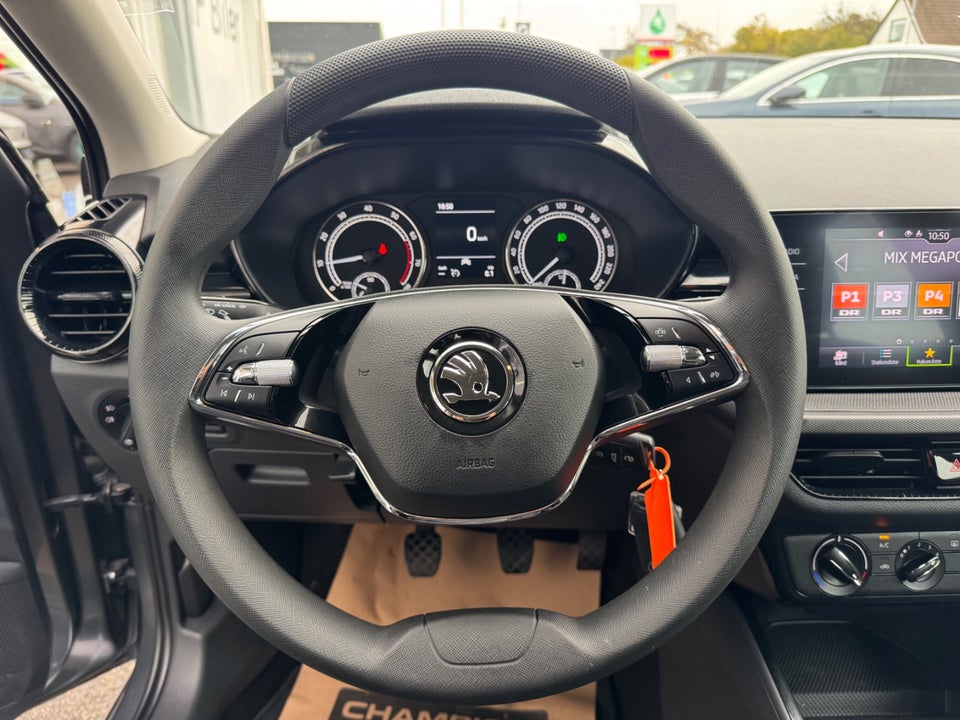 Skoda Fabia 1,0 MPi 80 Essence 5d