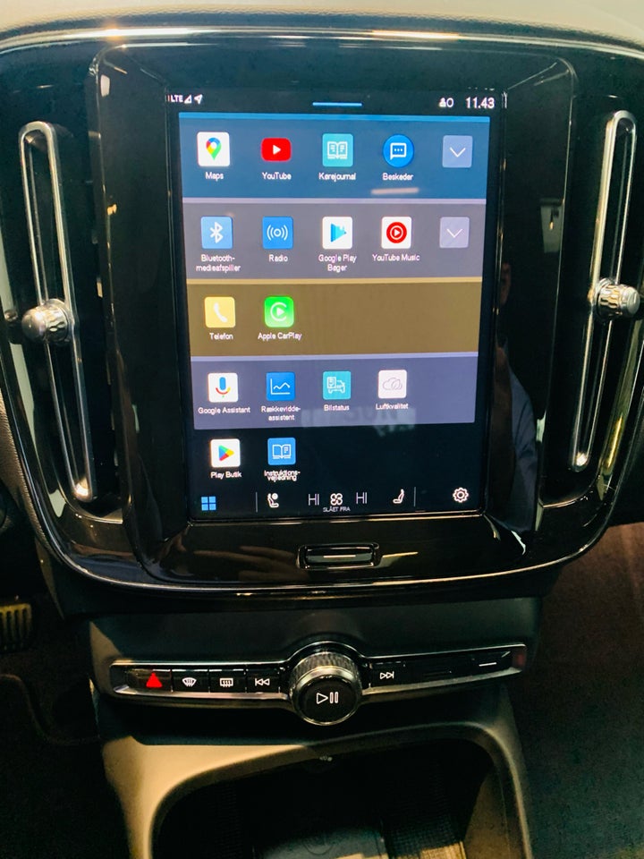 Volvo C40 ReCharge Extended Range Plus 5d