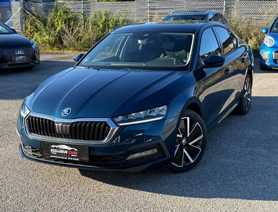 Skoda Octavia 1,4 TSi iV Plus DSG 5d