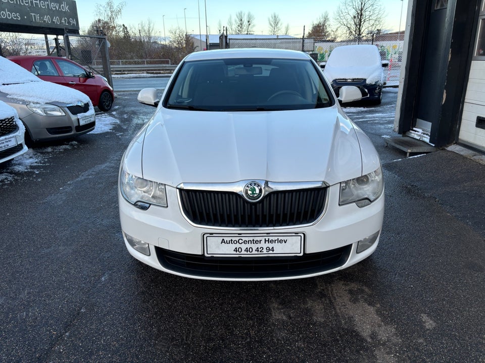 Skoda Superb 1,4 TSi 125 Comfort 5d